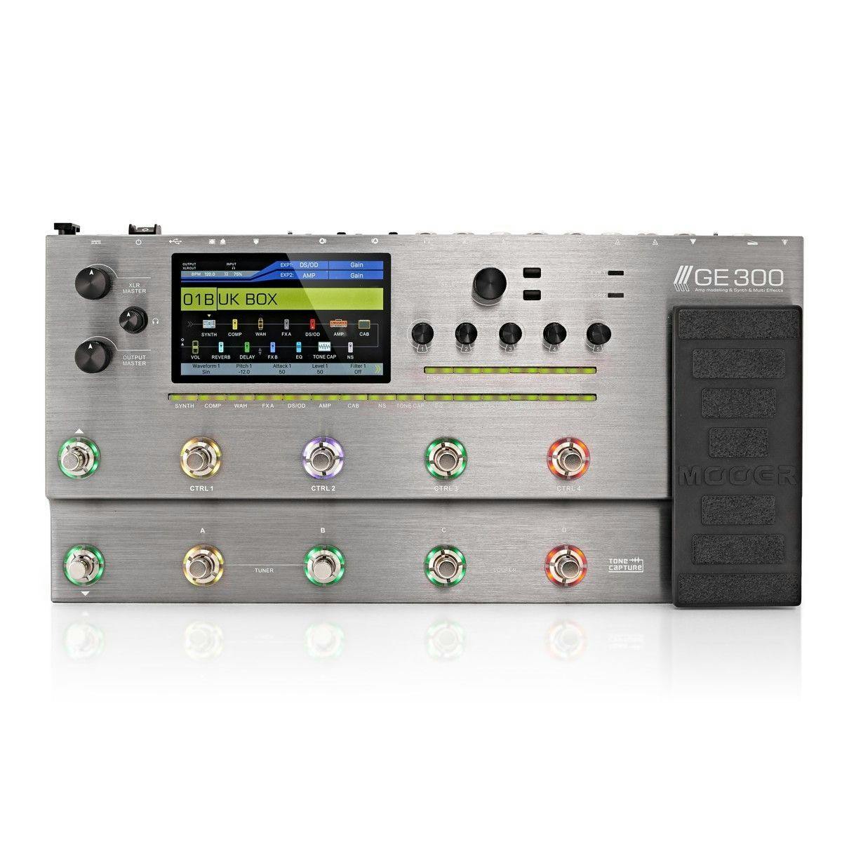 Mooer GE300 Multi Effects Processor - Andertons Music Co.